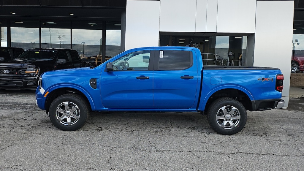New 2025 Ford Ranger XLT Pickup Truck