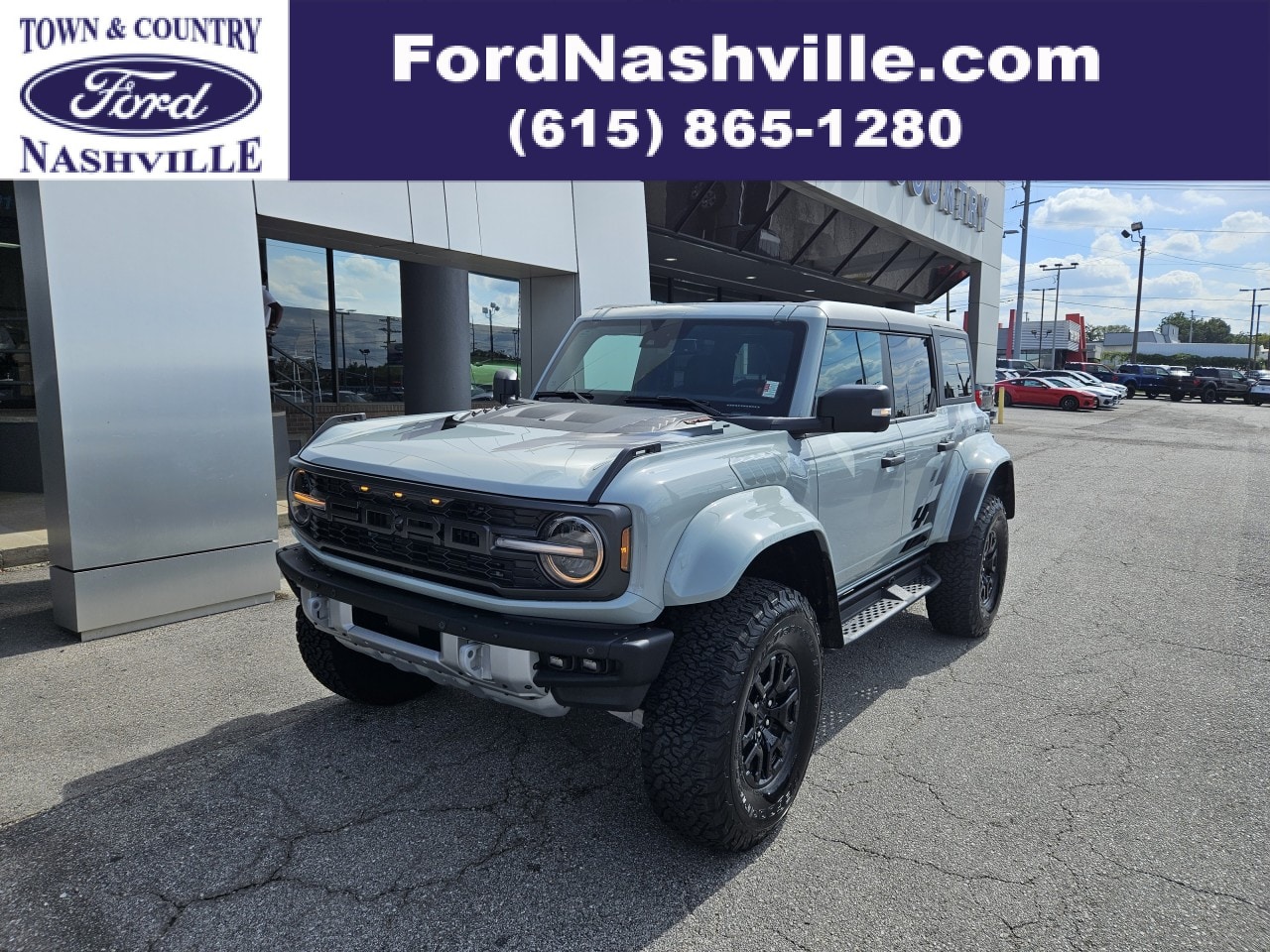 2024 Ford Bronco 4-Door Raptor's photo