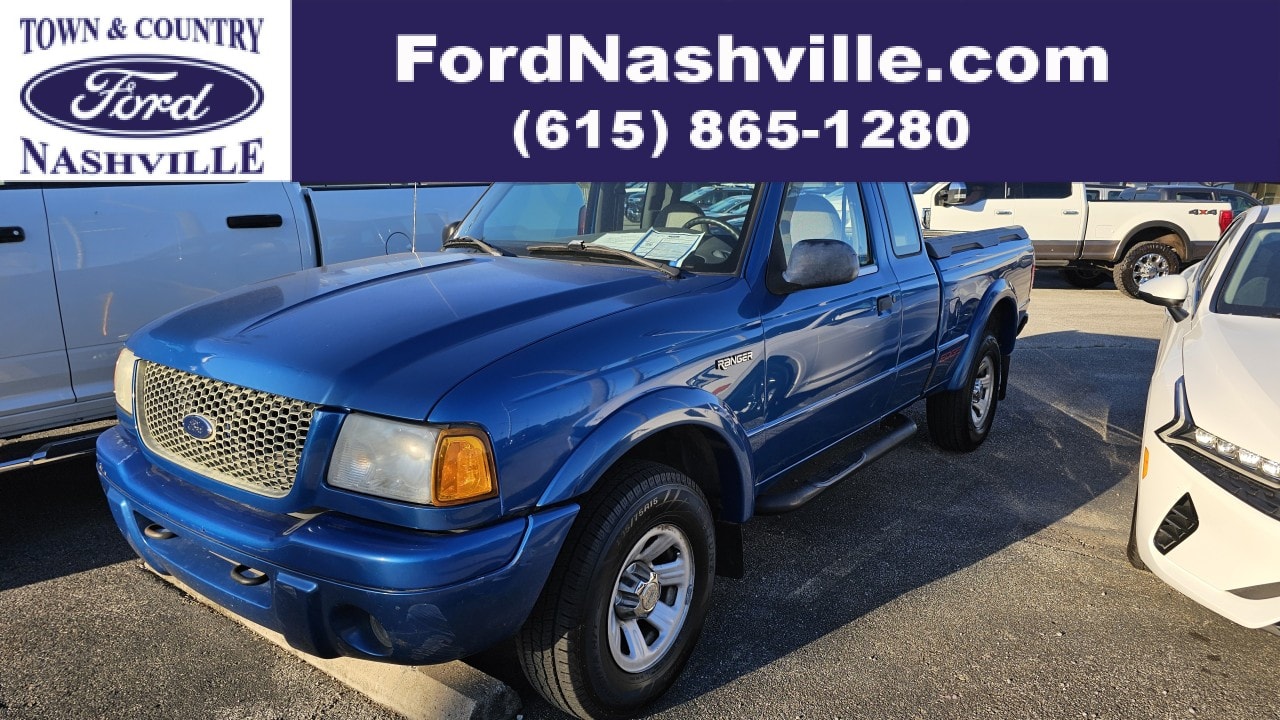 2001 Ford Ranger XL