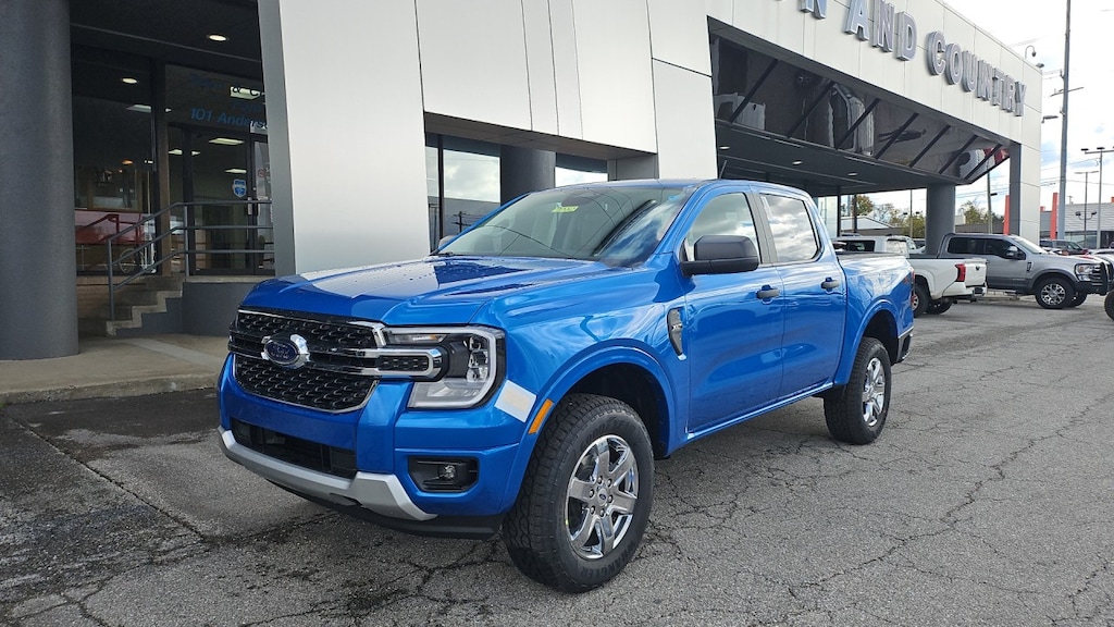 New 2025 Ford Ranger XLT Pickup Truck