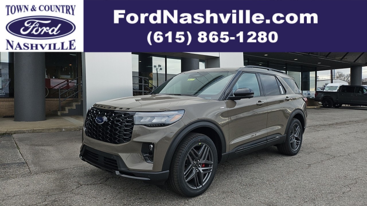 2026 Ford Explorer SUV 