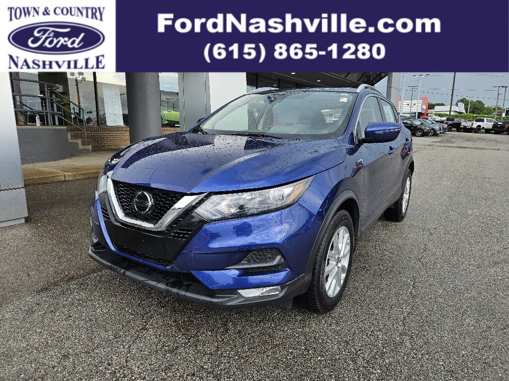 Used 2020 Nissan Rogue Sport SV with VIN JN1BJ1CV6LW281759 for sale in Madison, TN
