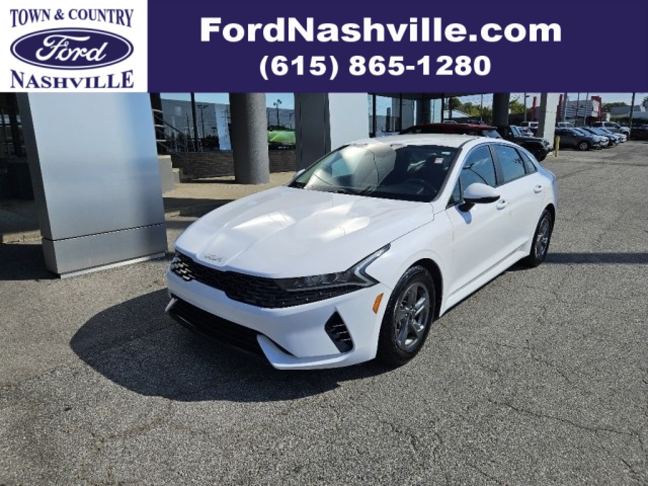 2023 Kia K5 LXS's photo