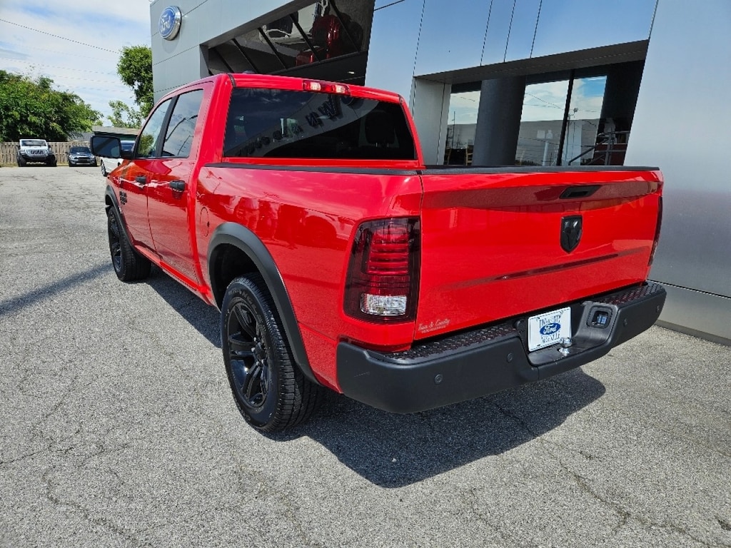 Used 2024 Ram 1500 Classic Warlock 4x2 Crew Cab Warlock Pickup Truck