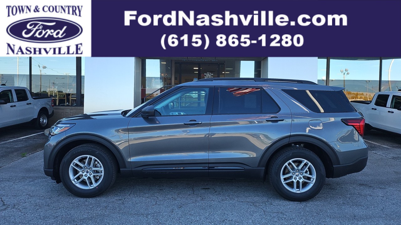 2026 Ford Explorer's photo