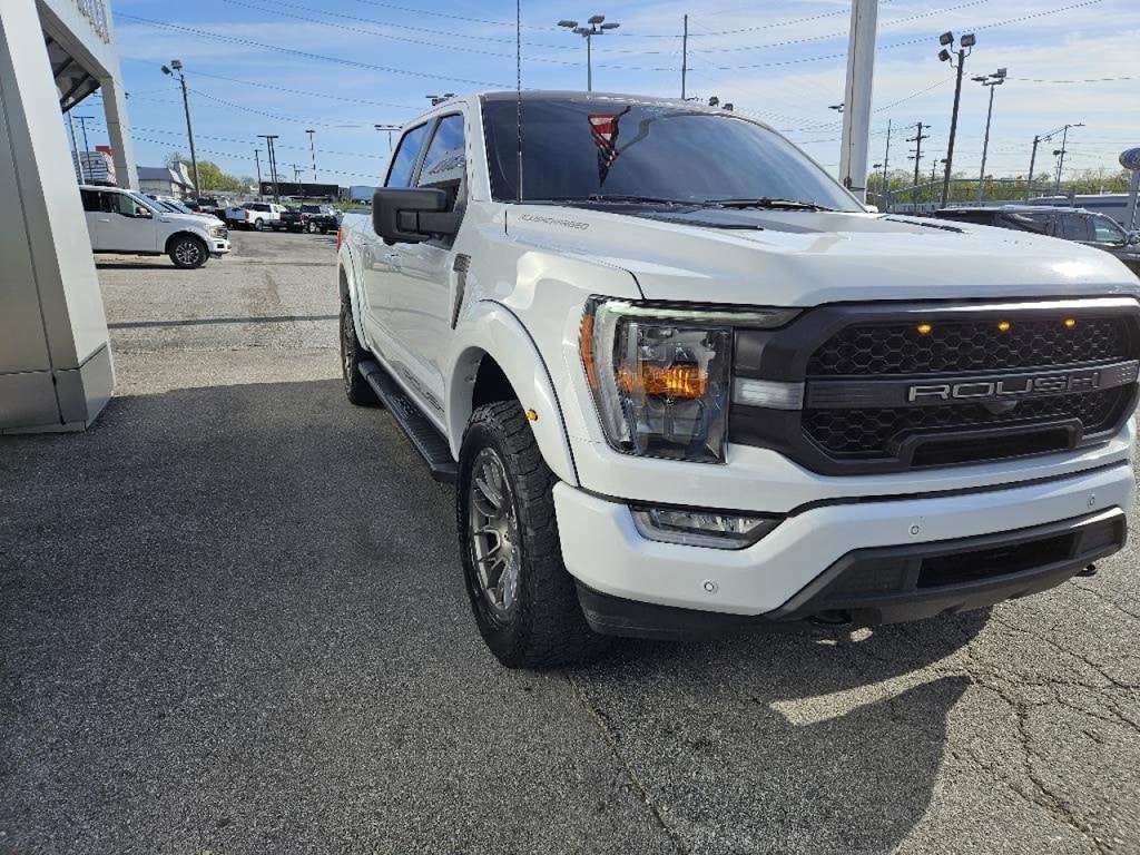 Used 2022 Ford F-150 2022 Ford F-150 XLT Crew CAB 4DR 145 WB 4WD 4x4 XLT SuperCrew 5.5 ft. SB