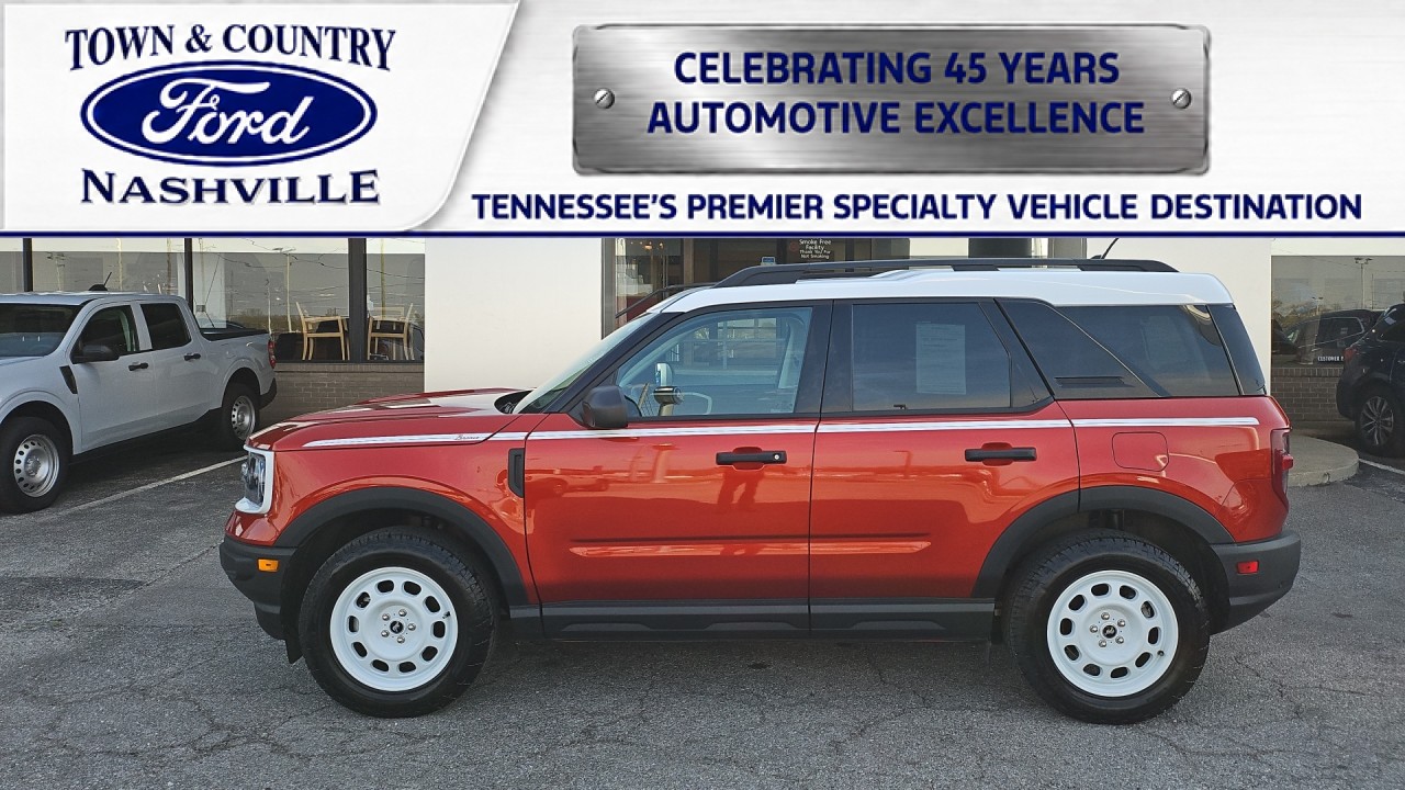 2024 Ford Bronco Sport SUV 