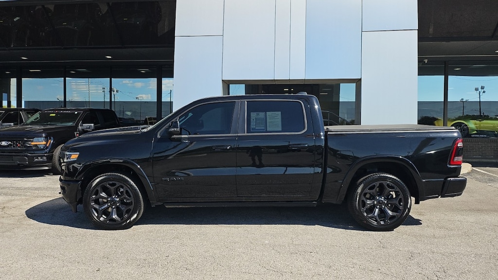 Used 2024 Ram 1500 Limited 4x4 Limited  Crew Cab 5.6 ft. SB Pickup