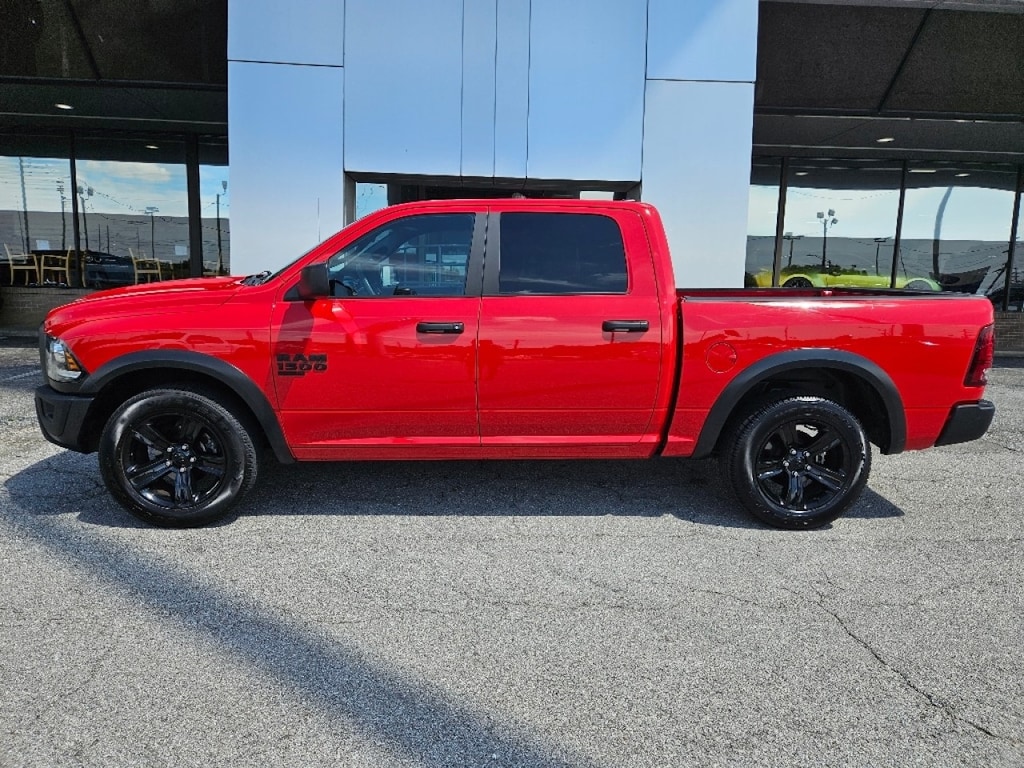 Used 2024 Ram 1500 Classic Warlock 4x2 Crew Cab Warlock Pickup Truck