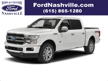 2018 Ford F-150 XLT 4x4 XLT  SuperCrew 5.5 ft. SB