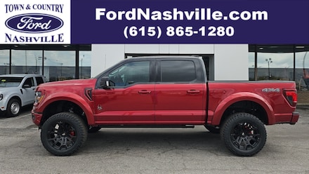 2026 Ford F-150 Black Widow 4WD Pickup Truck