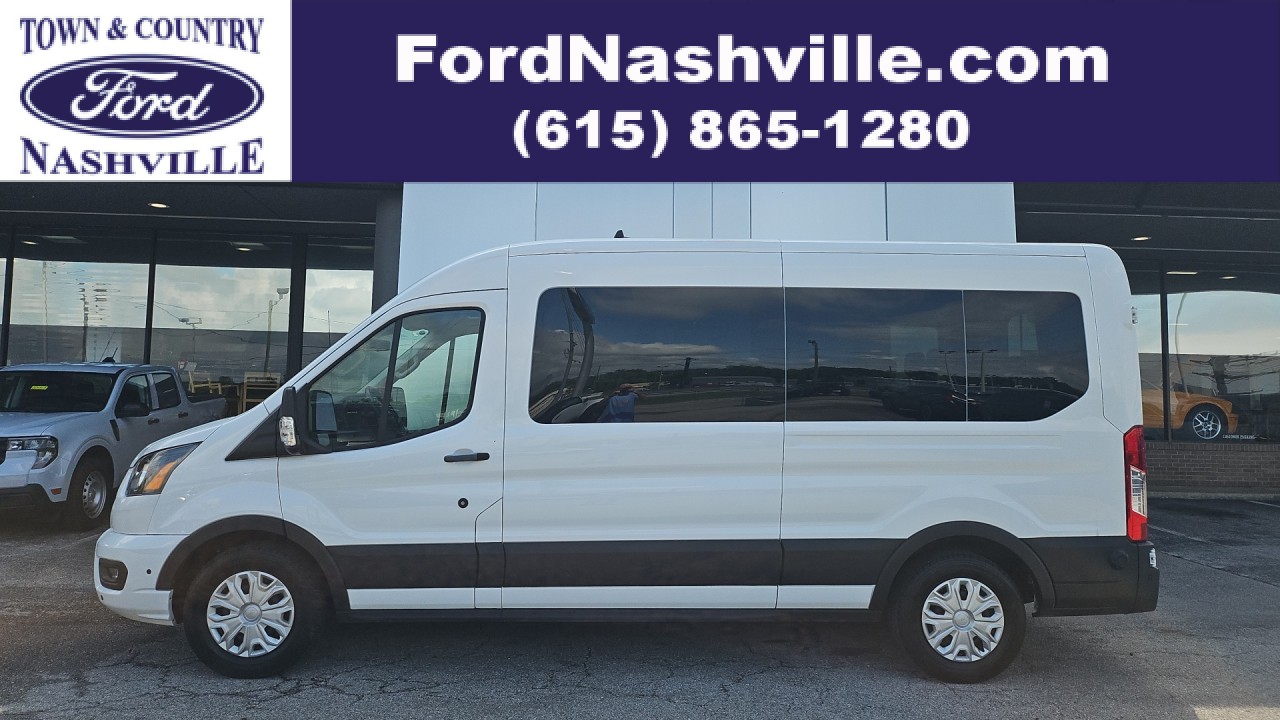 2024 Ford Transit 350 XLT Med Roof Sliding Pass. 148's photo