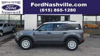 2026 Ford Bronco Sport Heritage 4WD SUV