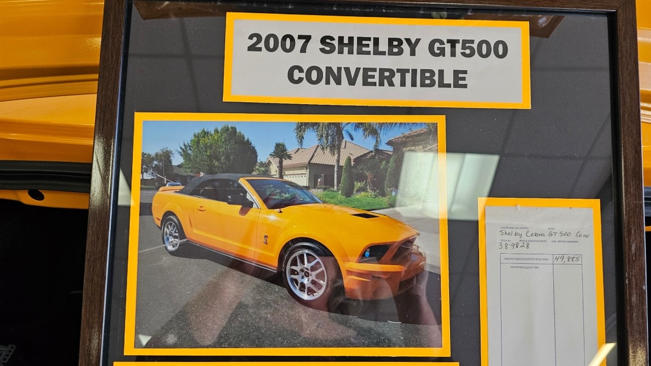 2007 Ford Mustang Shelby GT500 - Photo 23