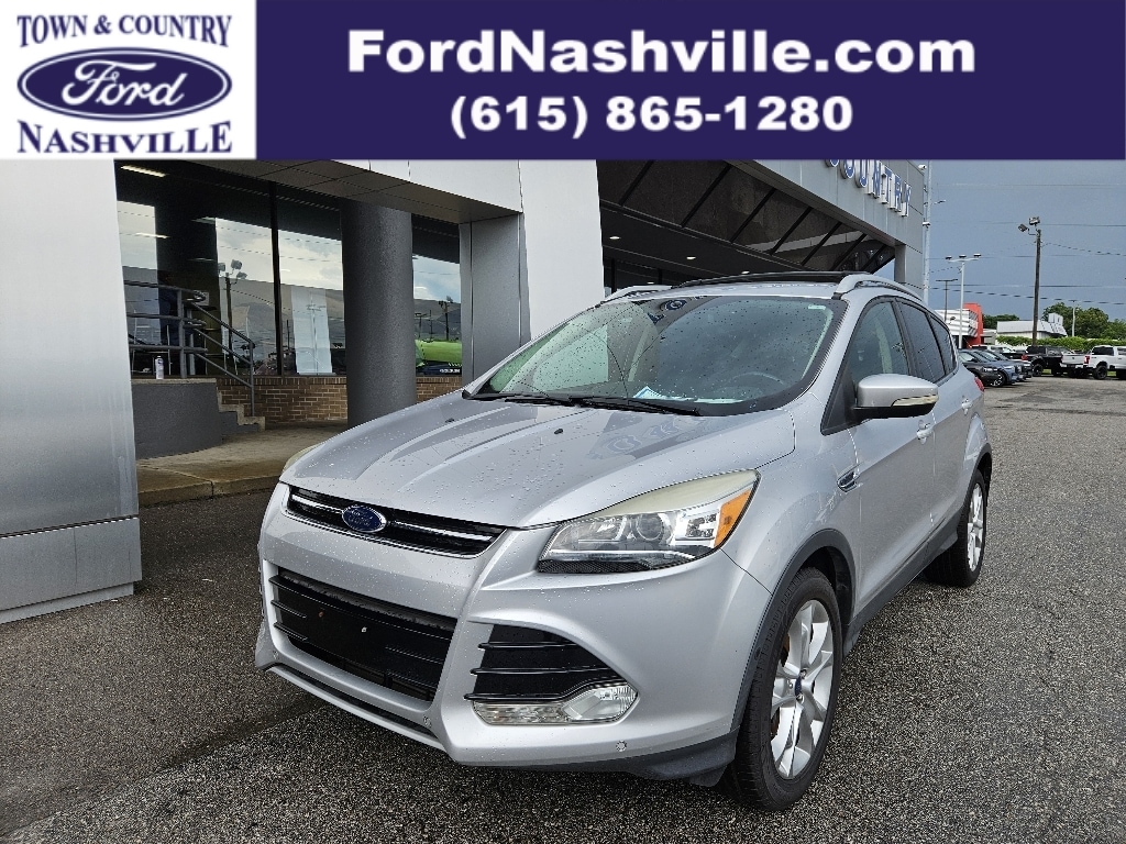Used 2016 Ford Escape Titanium with VIN 1FMCU9J9XGUB78161 for sale in Madison, TN