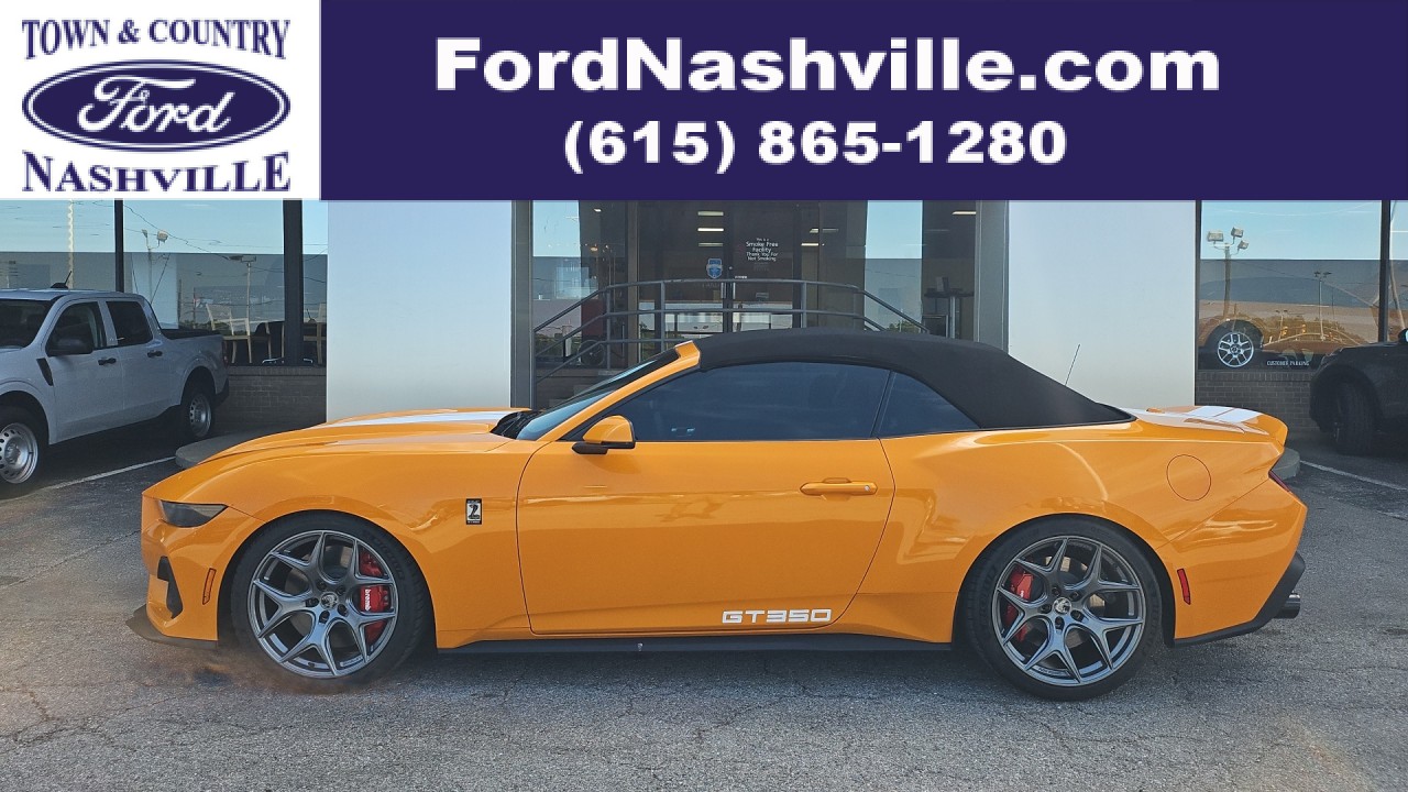 2026 Ford Mustang GT Premium Convertible's photo