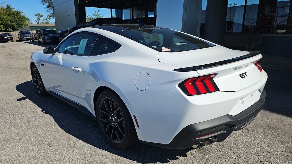 New 2025 Ford Mustang GT Premium Coupe