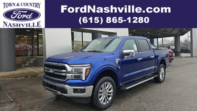 2026 Ford F-150 Lariat 4WD Pickup Truck