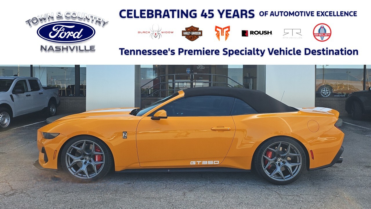 2026 Ford Mustang Convertible 
