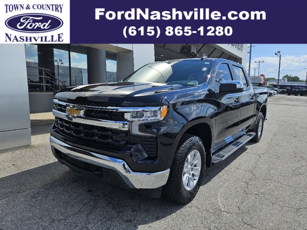 Used 2024 Chevrolet Silverado 1500 LT 4x4 LT Crew Cab 6.6 ft. SB