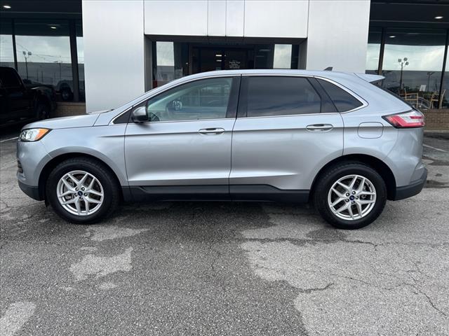 Used 2021 Ford Edge SEL with VIN 2FMPK3J90MBA00653 for sale in Madison, TN