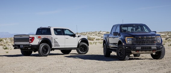 Ford F-150 Lightning Raptor: Desert King of the Future?