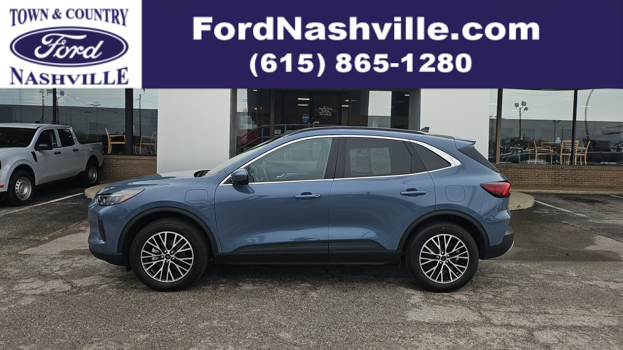 2025 Ford Escape Plug-in hybrid PHEV