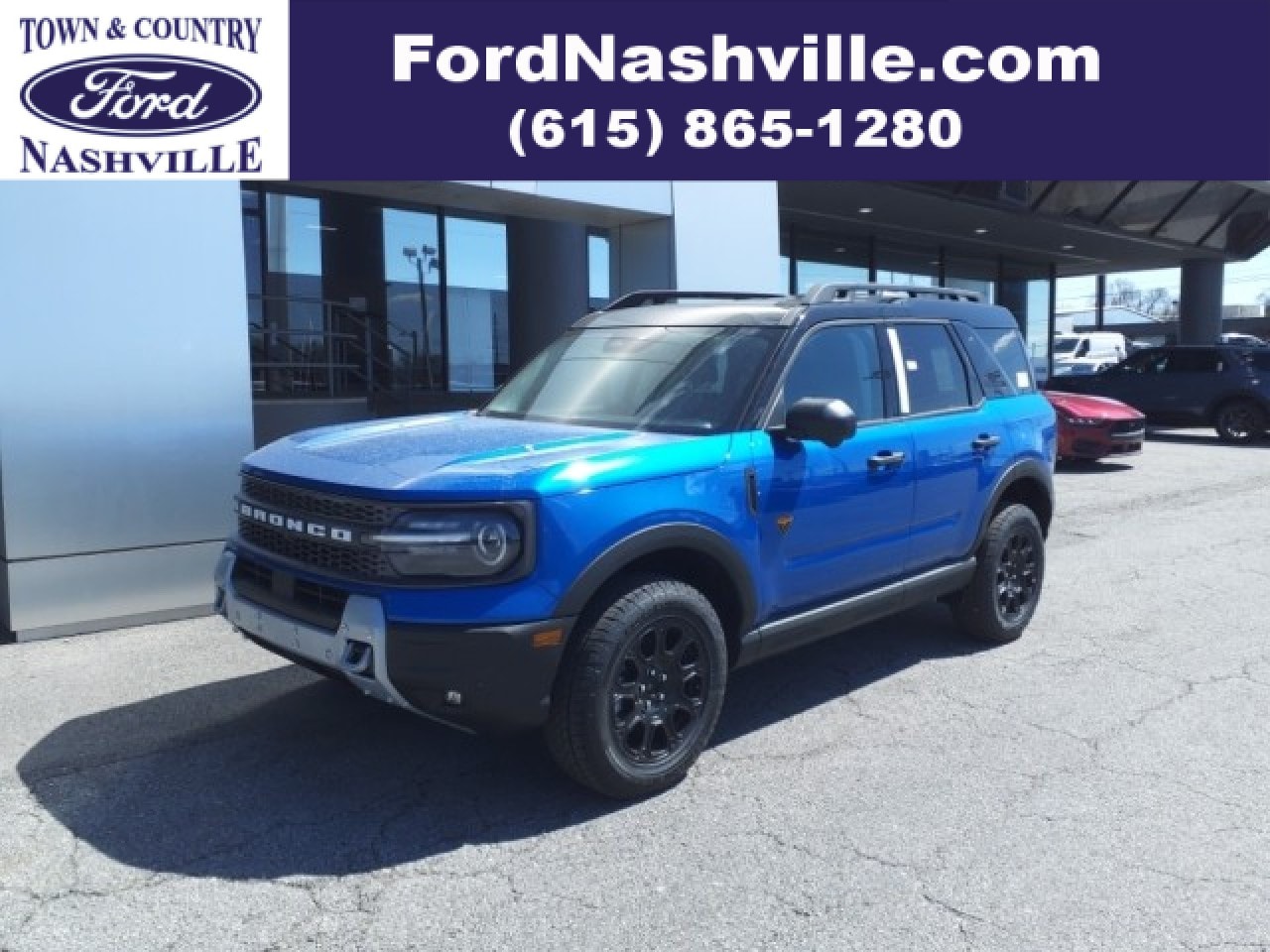 2025 Ford Bronco Sport Badlands's photo