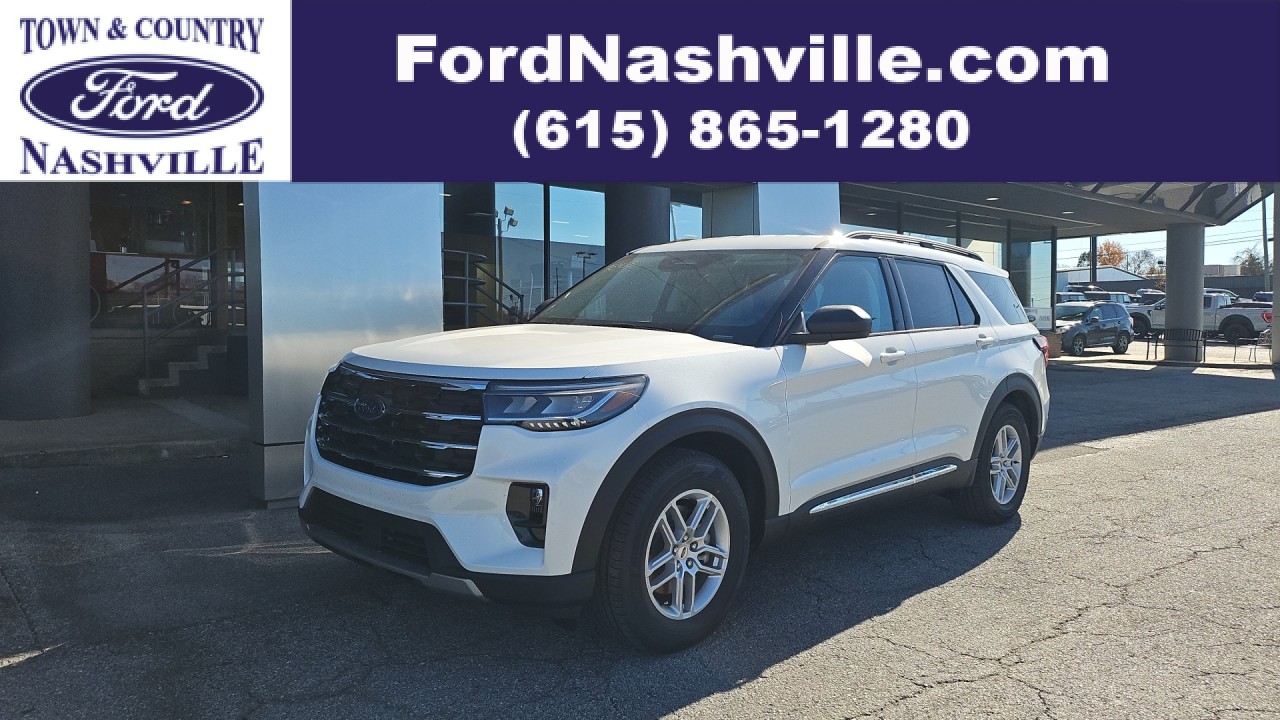 2025 Ford Explorer SUV 