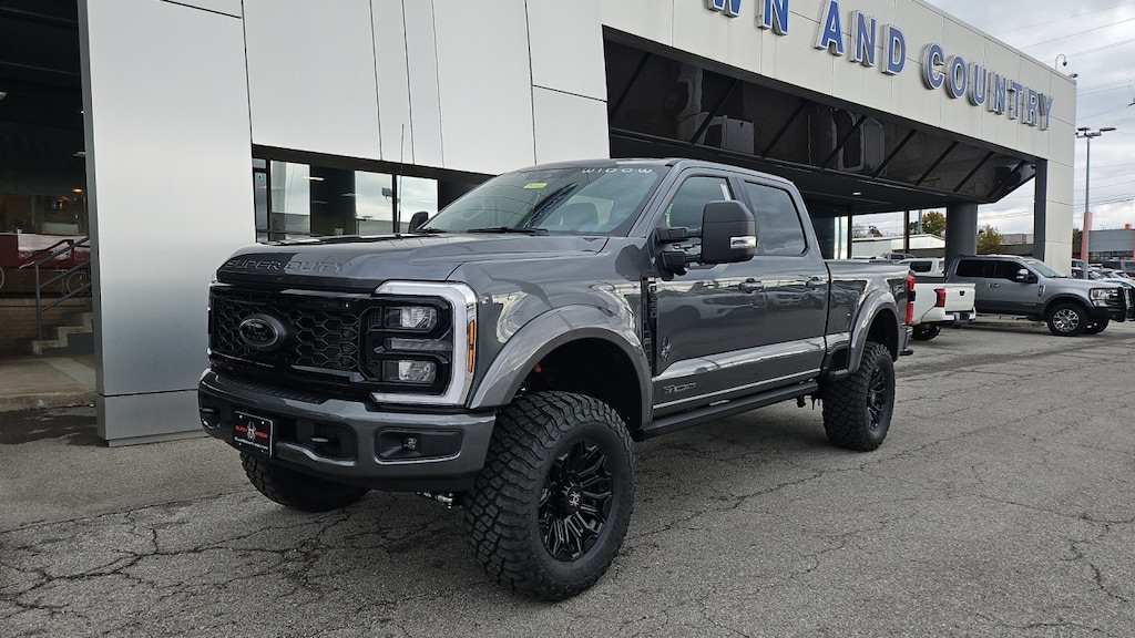 New 2026 Ford F-250 XLT Black Widow Package Pickup Truck