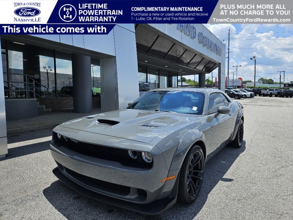 Used 2023 Dodge Challenger R/T Scat Pack R/T Scat Pack Widebody Coupe