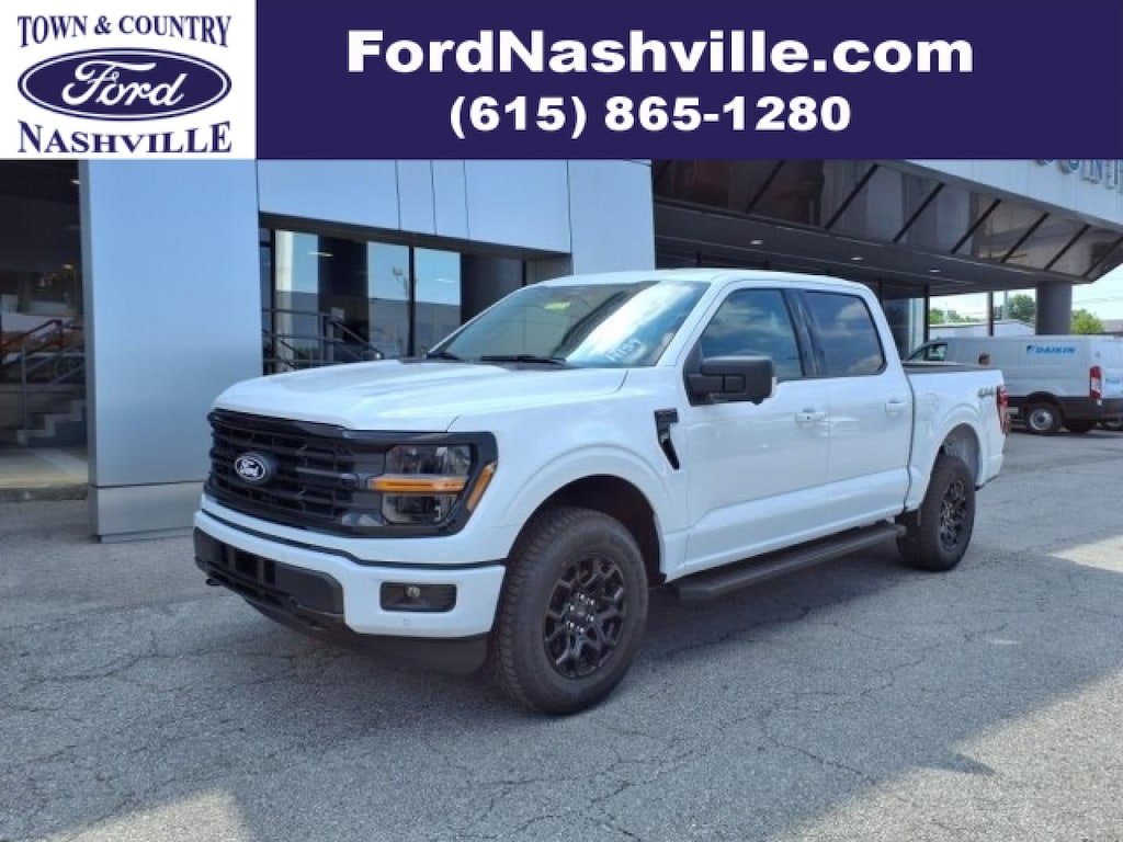 New 2025 Ford F-150 XLT Super Crew