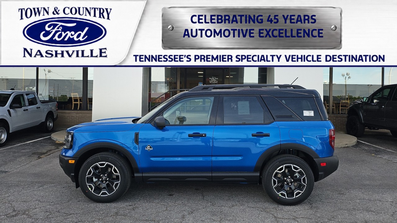 2026 Ford Bronco Sport SUV 