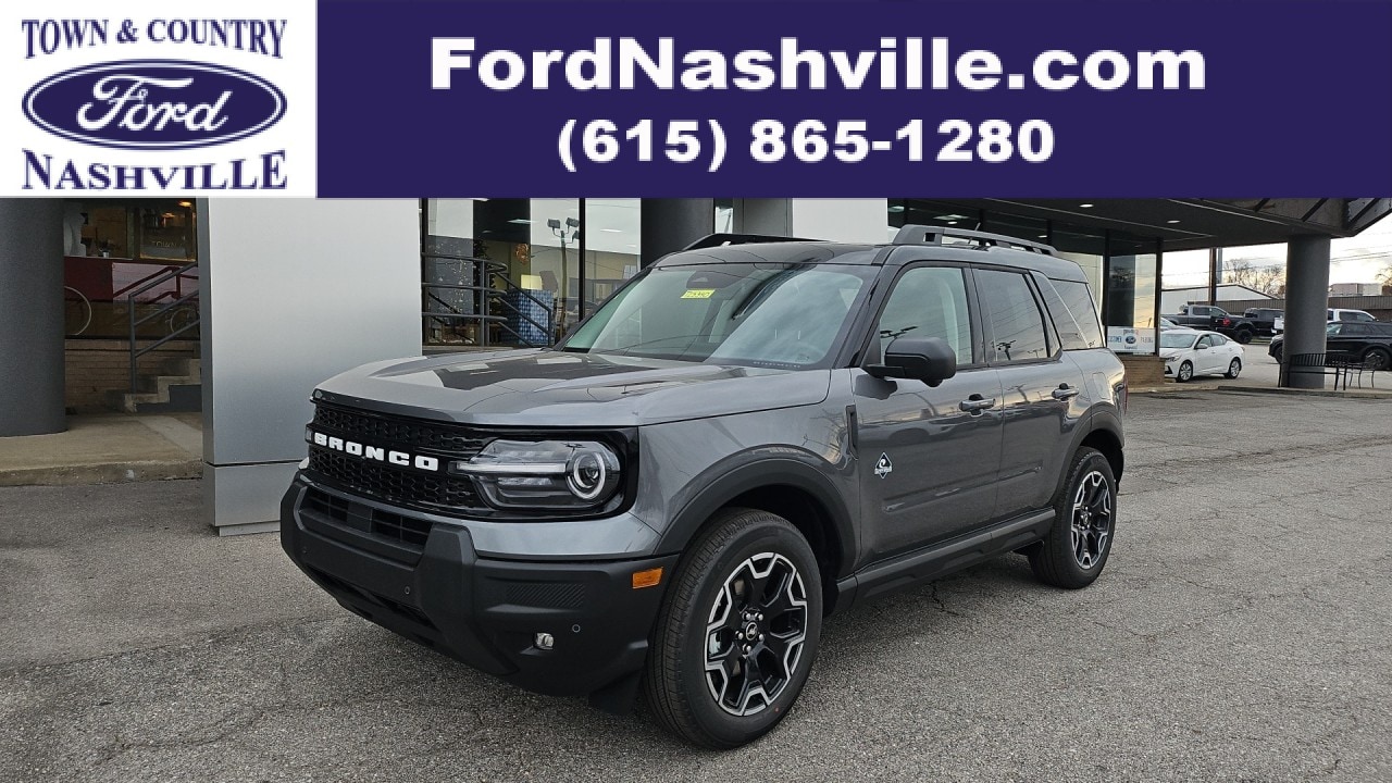 2025 Ford Bronco Sport SUV 