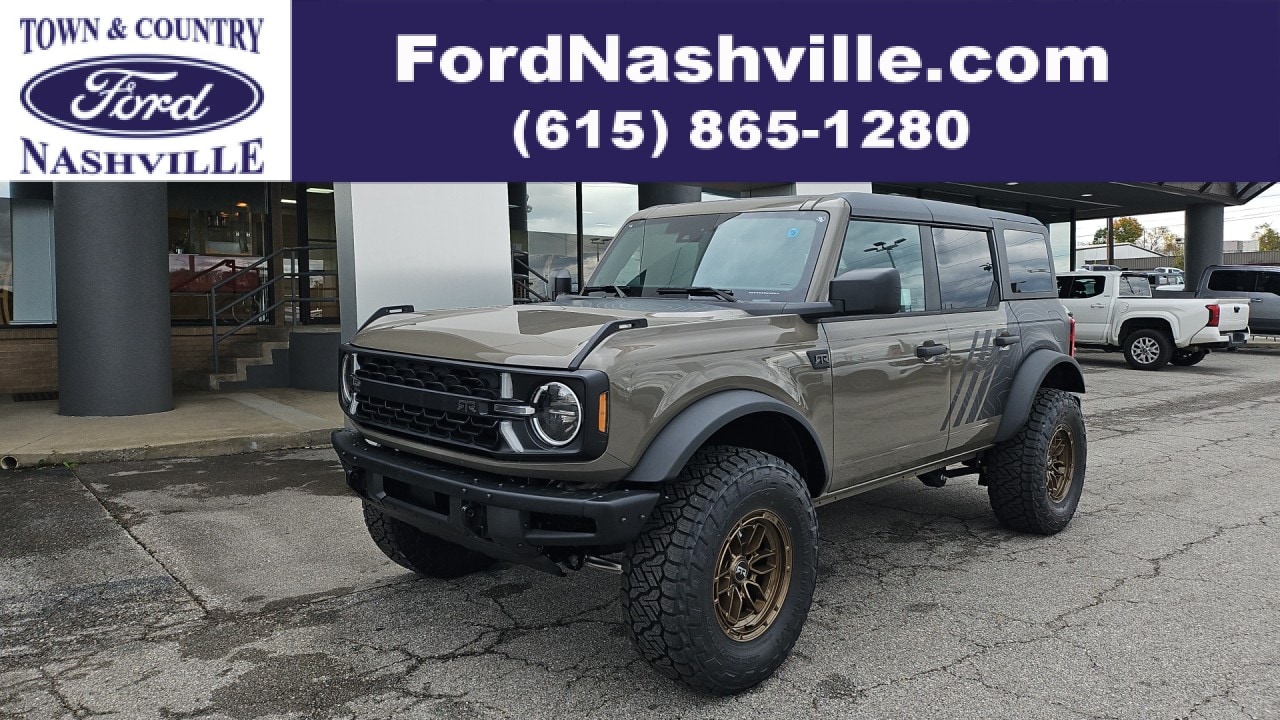 2025 Ford Bronco 4-Door Big Bend's photo
