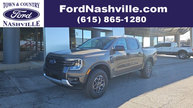 2025 Ford Ranger XLT 4x4 Pickup Truck