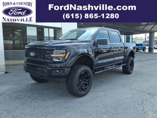 2025 Ford F-150 Black Widow Package Crew Cab