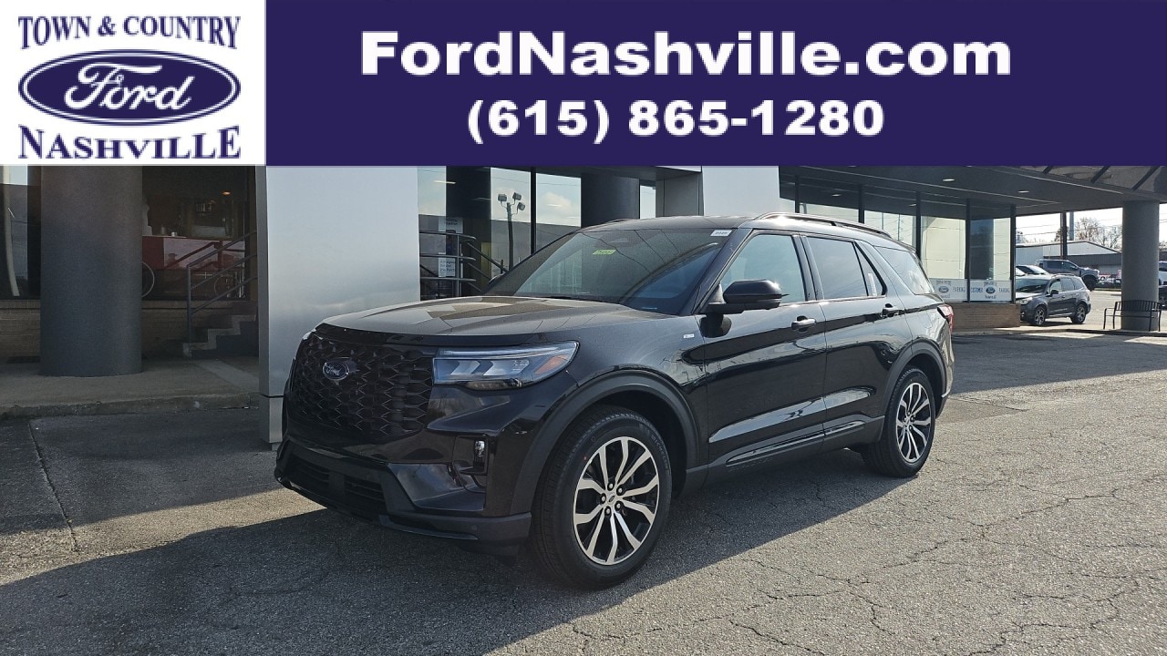 2026 Ford Explorer SUV 