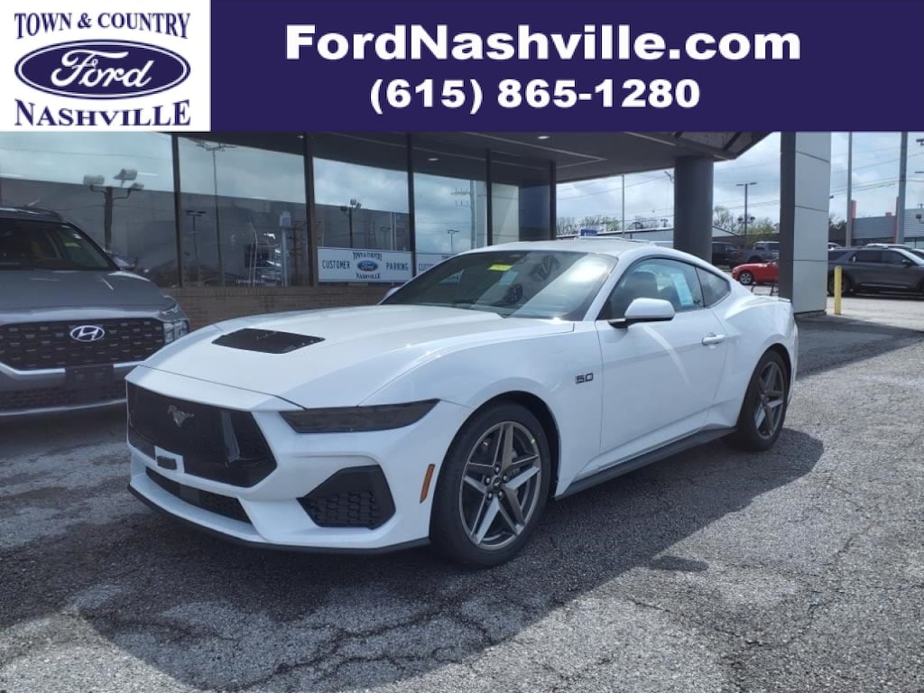 New 2025 Ford Mustang GT Coupe