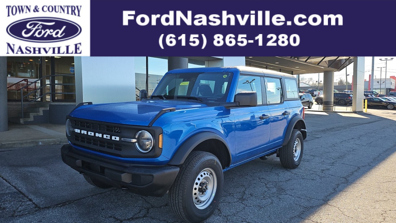 2025 Ford Bronco SUV 