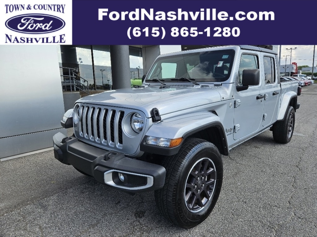 Used 2023 Jeep Gladiator Overland 4x4 Overland Crew Cab 5.0 ft. SB
