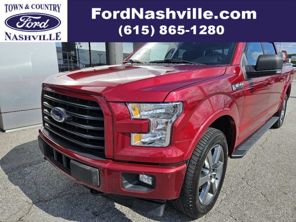 Used 2017 Ford F-150 2017 Ford F-150 XLT Crew CAB 4DR 145 WB 4WD 4x4 XLT SuperCrew 5.5 ft. SB