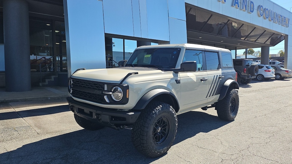 New 2025 Ford Bronco Big Bend RTR SUV