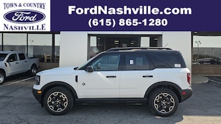 2026 Ford Bronco Sport Outer Banks SUV