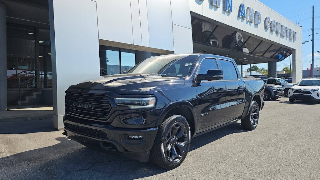 Used 2024 Ram 1500 Limited 4x4 Limited  Crew Cab 5.6 ft. SB Pickup