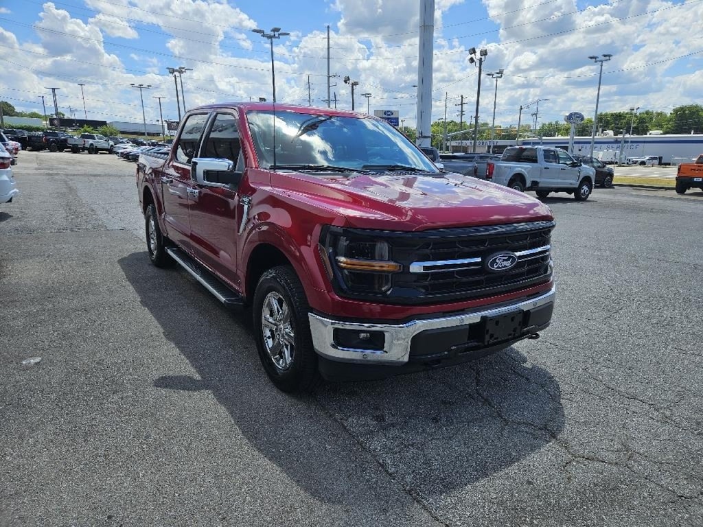 Used 2024 Ford F-150 XLT Crew CAB 4DR 145 WB 4WD 4x4 XLT SuperCrew 5.5 ft. SB