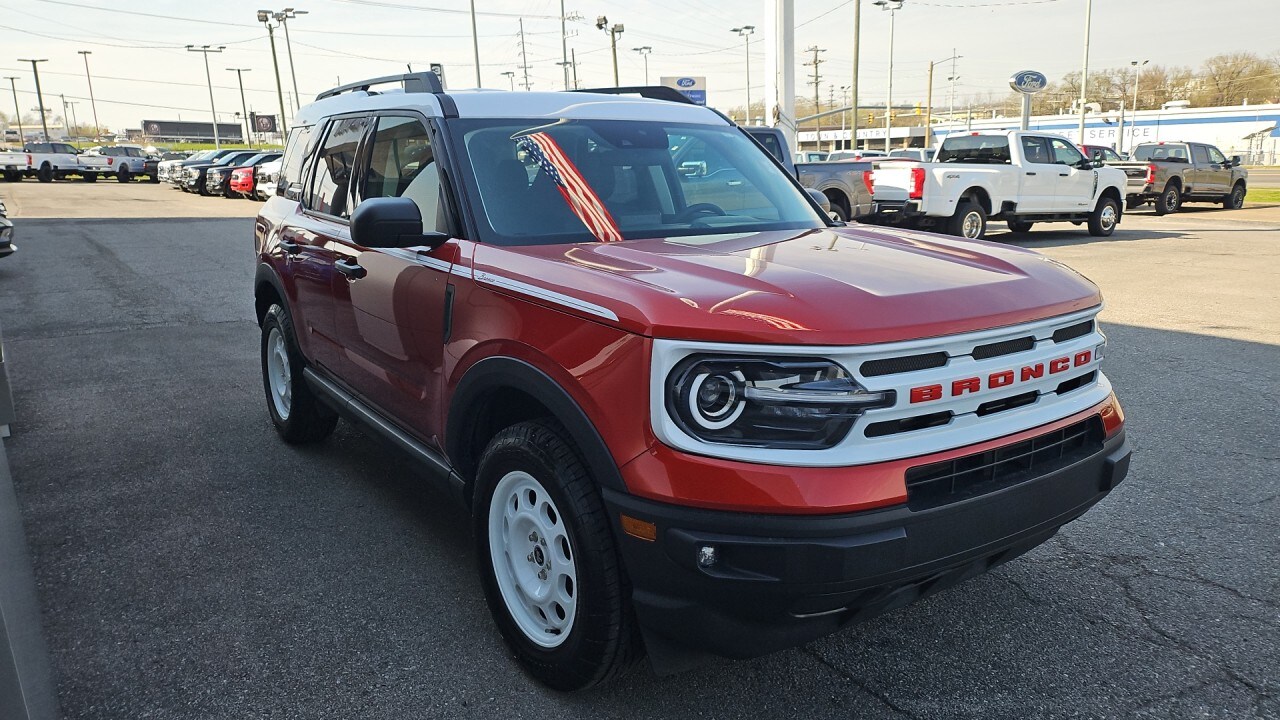2024 Ford Bronco Sport Heritage - Photo 6