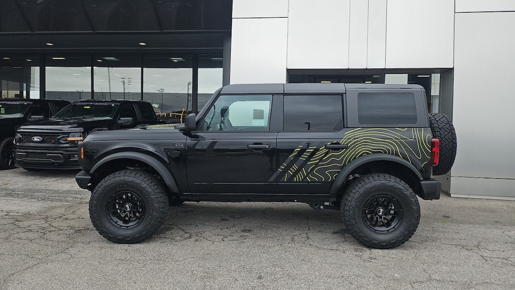 New 2025 Ford Bronco Big Bend RTR SUV