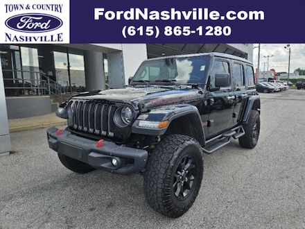 2019 Jeep Wrangler Unlimited Rubicon 4x4 Rubicon  SUV