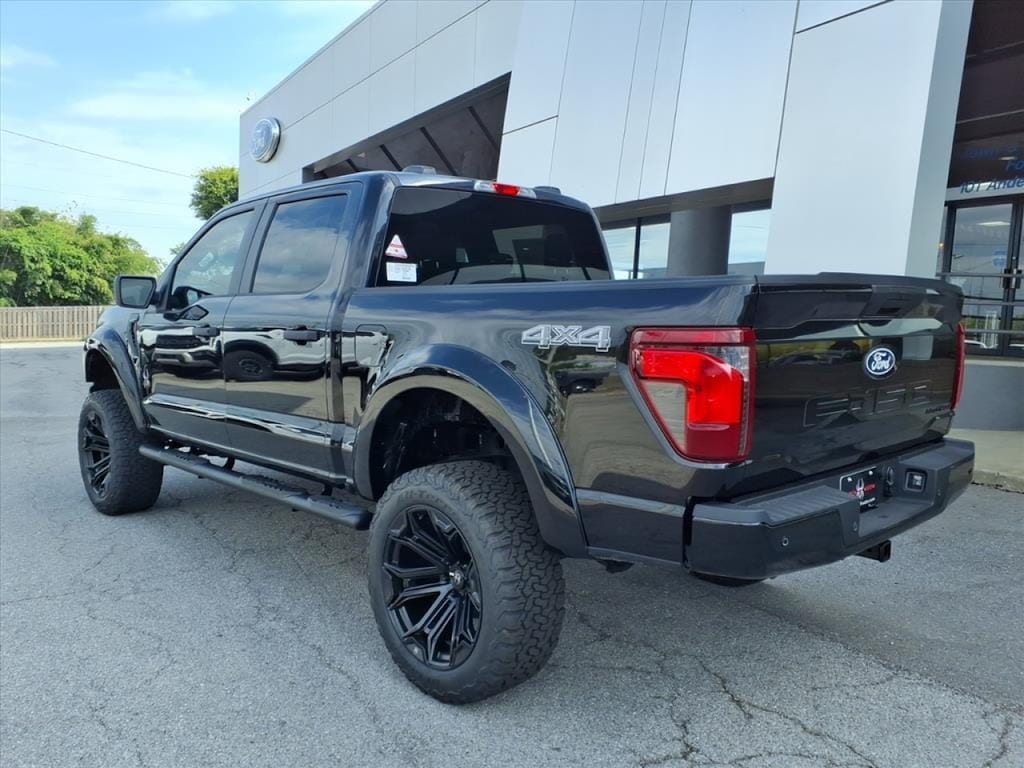 New 2025 Ford F-150 Black Widow Package Crew Cab